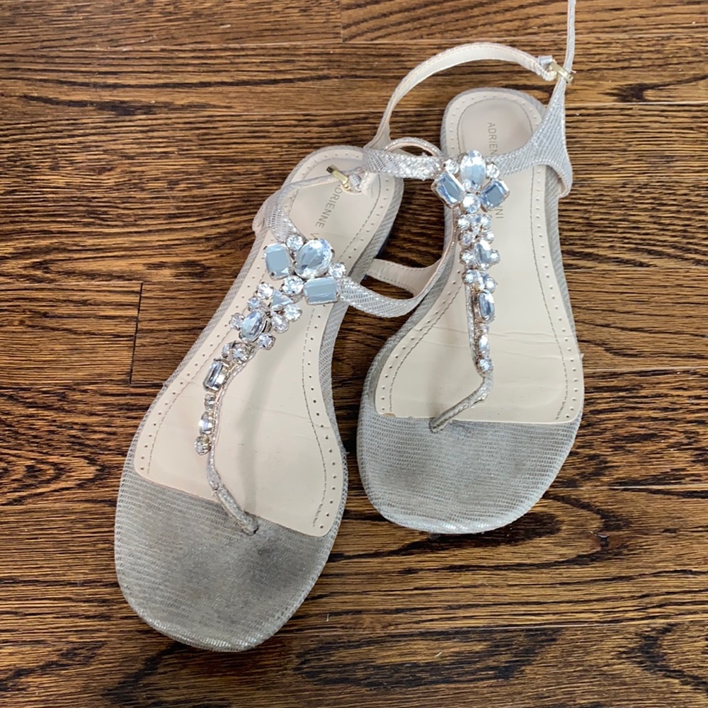 Crystal Sandals